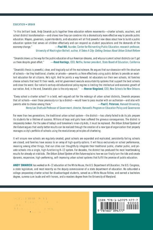 Produktbild: Urban School System of the Future
