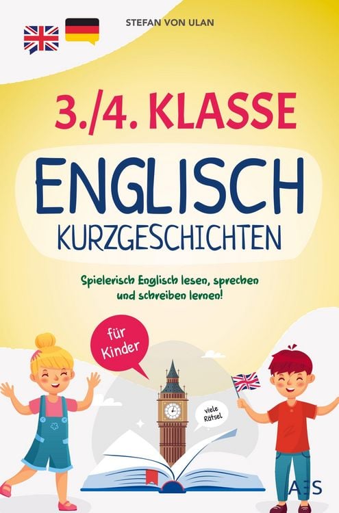 Produktbild: Stefan von Ulan: Englische Kurzgeschichten f&uuml;r die 3./4. Kla