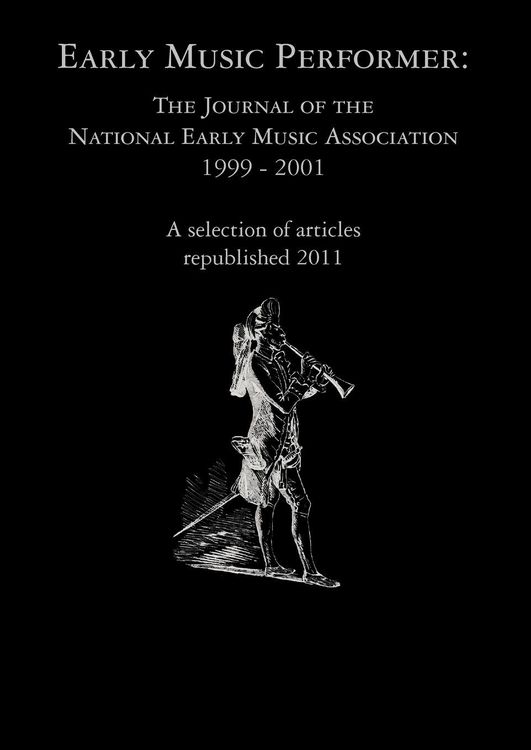 Produktbild: Early Music Performer