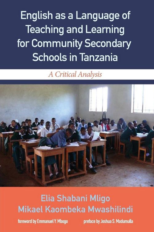 Produktbild: English as a Language of Teaching and Learning for Community Secondary Schools in Tanzania