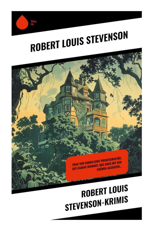 Produktbild: Robert Louis Stevenson-Krimis