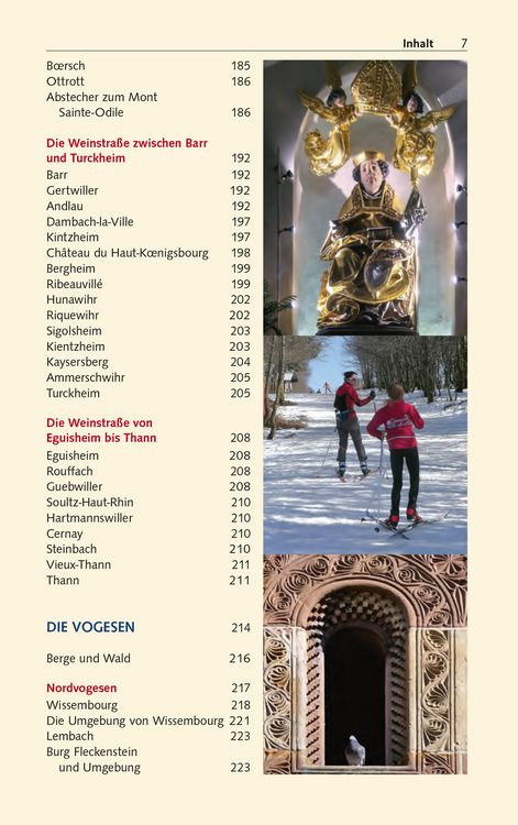 Produktbild: TRESCHER Reisef&uuml;hrer Elsass und Lothringen