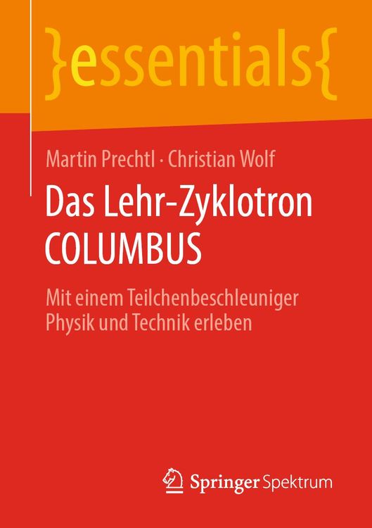 Produktbild: Das Lehr-Zyklotron COLUMBUS