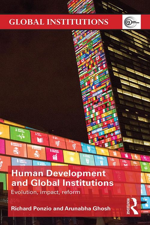Produktbild: Human Development and Global Institutions