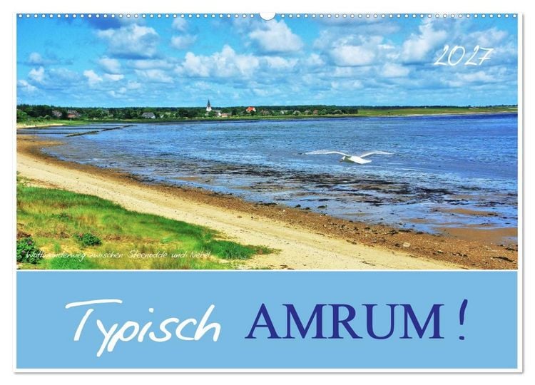 Produktbild: Typisch Amrum! (Wandkalender 2027 DIN A2 quer), CALVENDO Monatskalender
