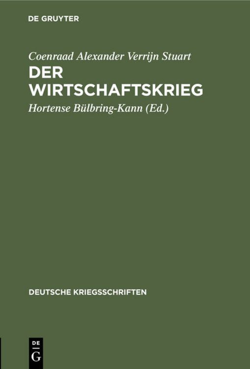 Produktbild: Der Wirtschaftskrieg