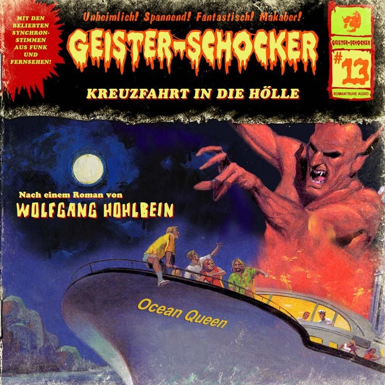 Bild vom Artikel Kreuzfahrt in die Hölle vom Autor Wolfgang Hohlbein