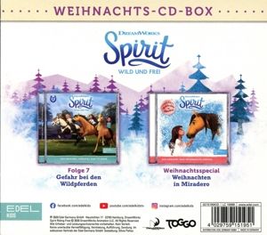 Produktbild: Spirit: Spirit-Xmas Box-H&ouml;rspiele