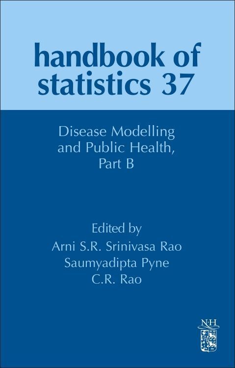 Produktbild: Disease Modelling and Public Health, Part B