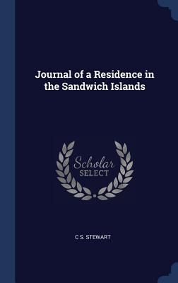Produktbild: Journal of a Residence in the Sandwich Islands