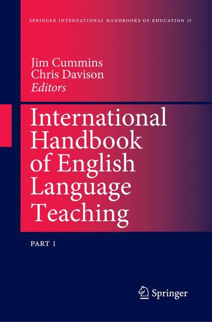 Produktbild: International Handbook of English Language Teaching