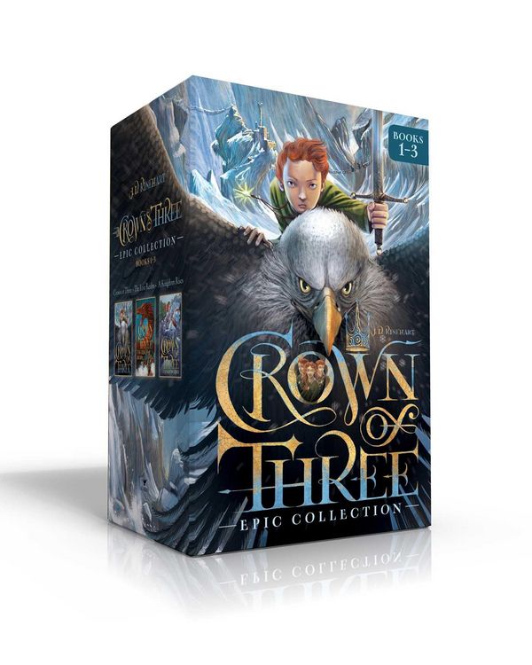 Produktbild: Crown of Three Epic Collection Books 1-3 (Boxed Set)