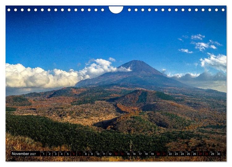 Produktbild: Fantastic Fuji (Wall Calendar 2027 DIN A4 landscape), CALVENDO 12 Month Wall Calendar