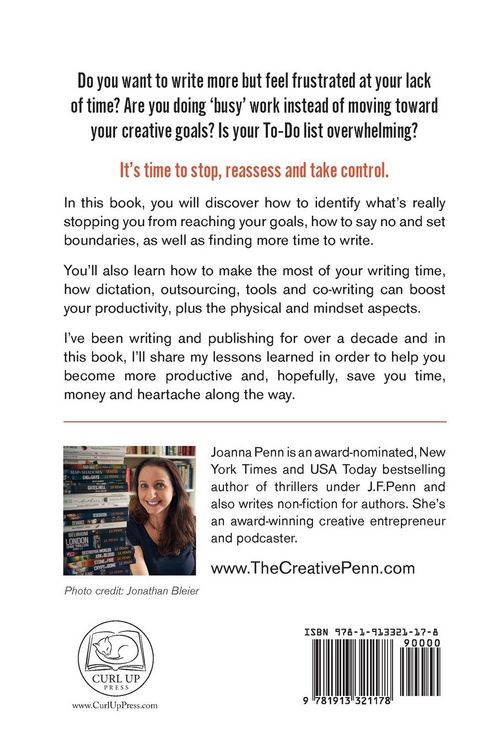 Produktbild: Productivity For Authors Large Print Edition