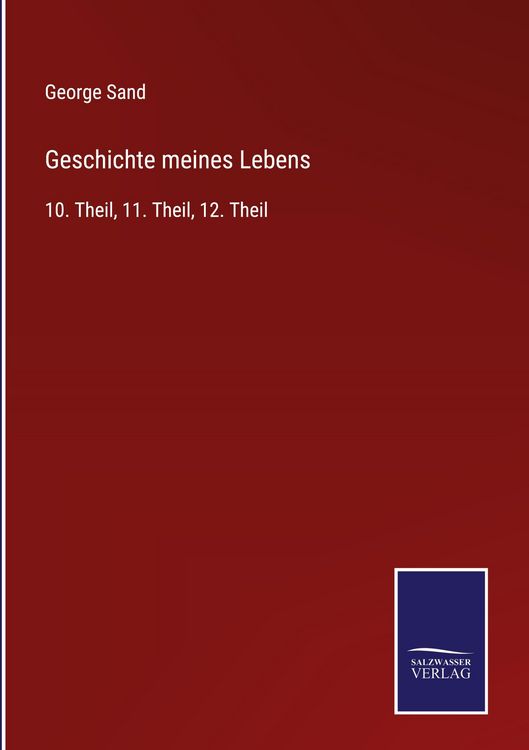 Produktbild: Geschichte meines Lebens