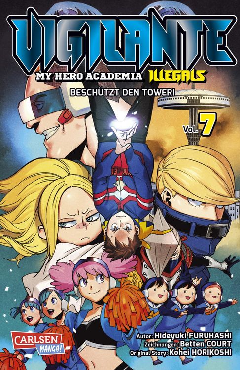 Produktbild: Vigilante - My Hero Academia Illegals 7