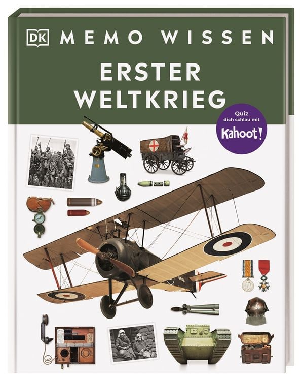 Produktbild: Memo Wissen. Erster Weltkrieg