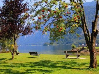 Produktbild: CALVENDO Puzzle Malerischer Seeblick | 1000 Teile Lege-Gr&ouml;&szlig;e 64x48cm Foto-Puzzle f&uuml;r gl&uuml;ckliche Stunden
