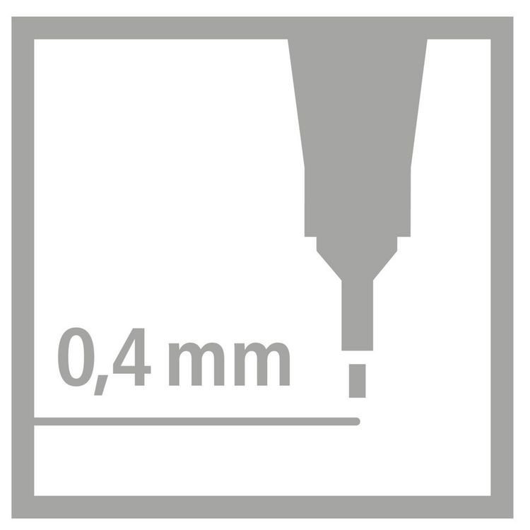 Produktbild: STABILO point 88 hellgelb