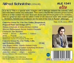 Produktbild: Concerti Grossi 1 & 2