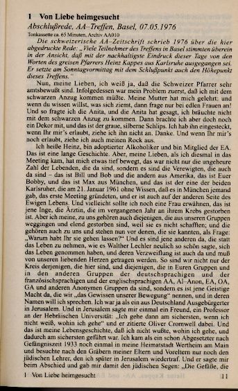 Produktbild: AA- und EA-Texte. Gesamtausgabe
