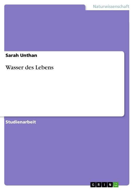 Produktbild: Wasser des Lebens