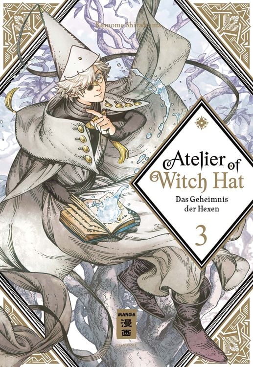 Bild vom Artikel Atelier of Witch Hat 03 vom Autor Kamome Shirahama