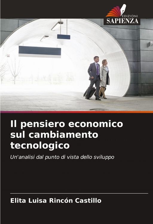 Produktbild: Il pensiero economico sul cambiamento tecnologico