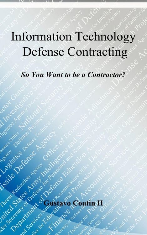 Produktbild: Information Technology Defense Contracting