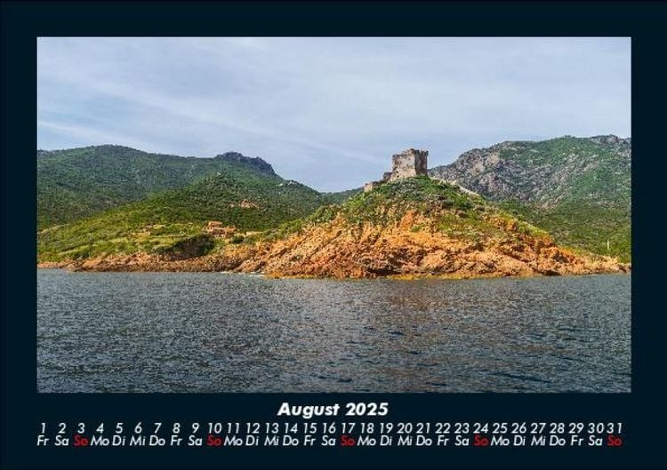 Produktbild: Bergige Welten 2025 Fotokalender DIN A5