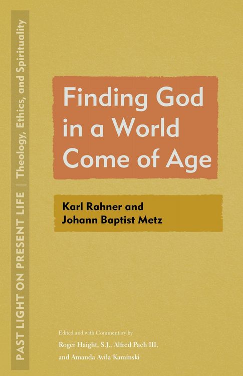 Produktbild: Finding God in a World Come of Age