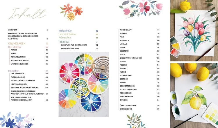 Produktbild: Colorful Watercolor