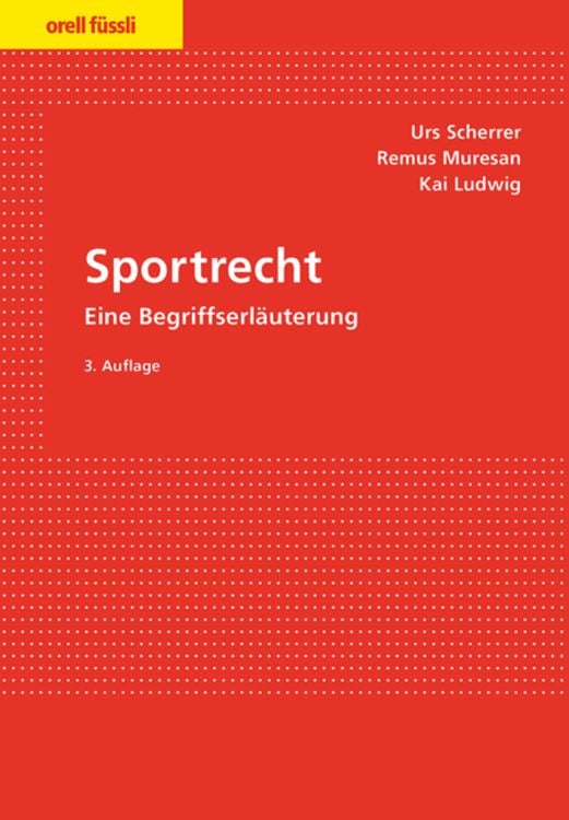 Produktbild: Sportrecht