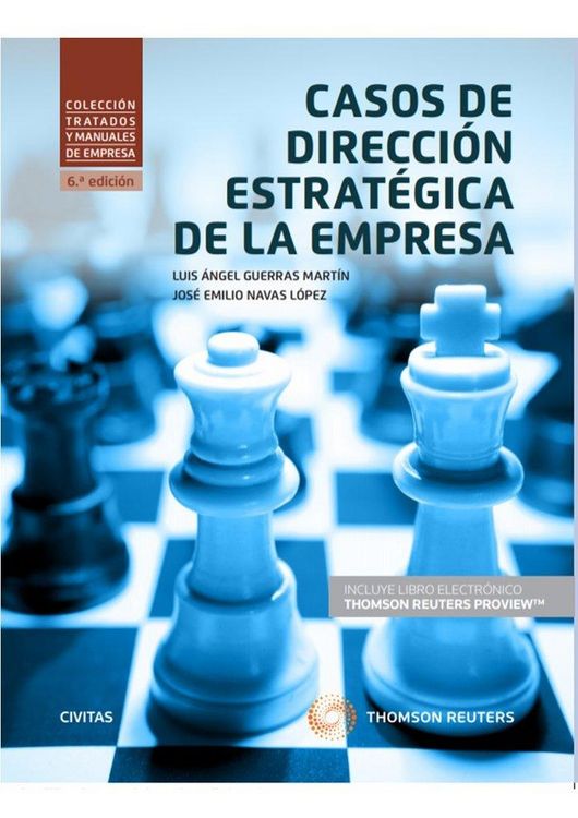Produktbild: Casos De Direccion Estrategica De La Empresa Duo