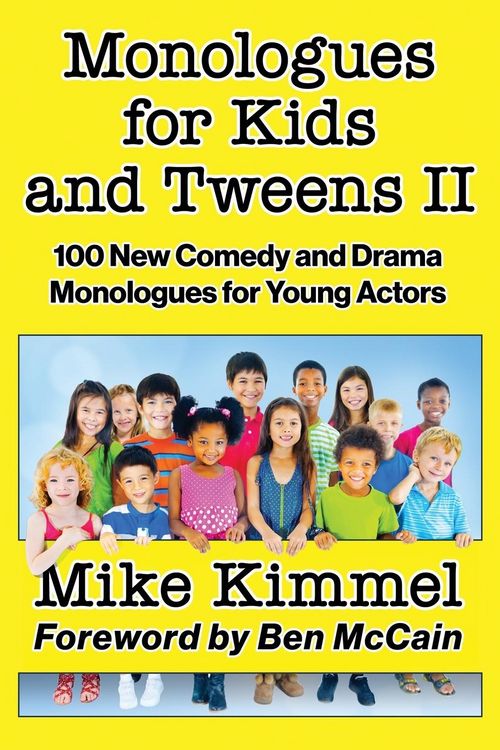 Produktbild: Monologues for Kids and Tweens II