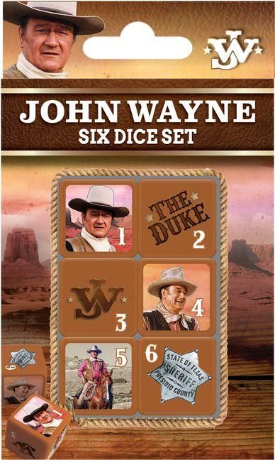 Produktbild: John Wayne Dice Set