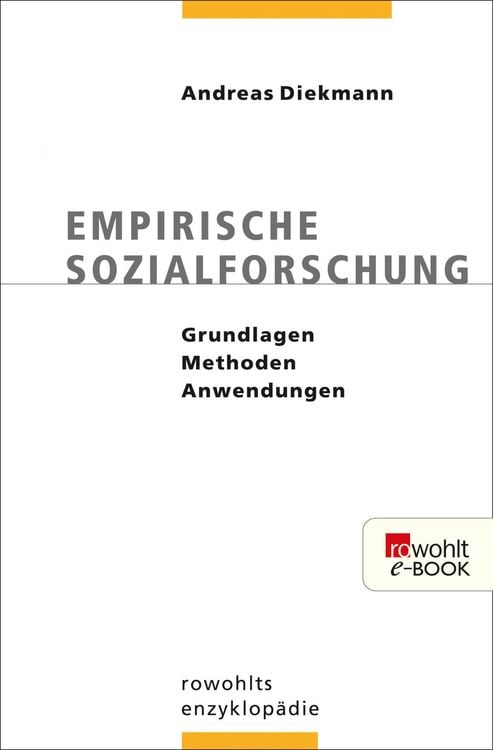 Produktbild: Empirische Sozialforschung