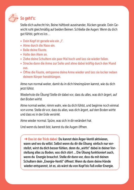 Produktbild: Der Schulstress hat Pause. 30 Bildkarten f&uuml;r Grundschulkinder von 6 bis 10