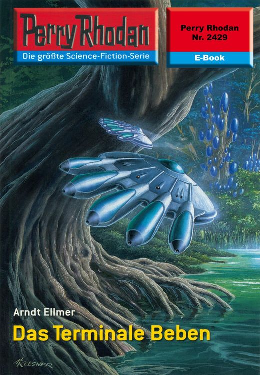 Produktbild: Perry Rhodan 2429: Das Terminale Beben