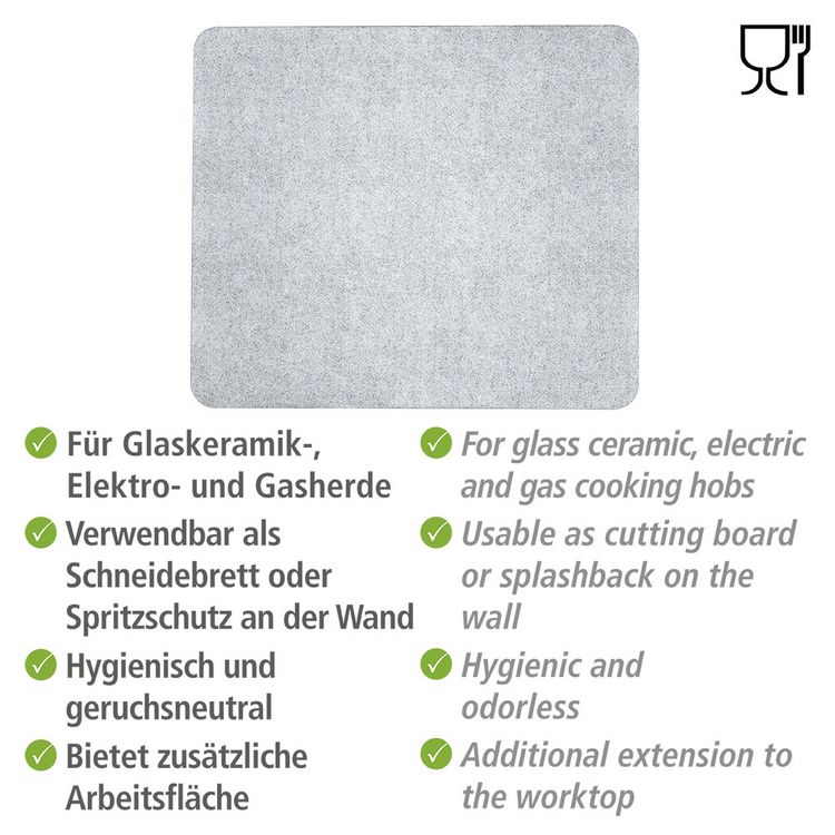 Produktbild: Herdabdeckplatte Universal 3 in 1, f&uuml;r alle Herdarten