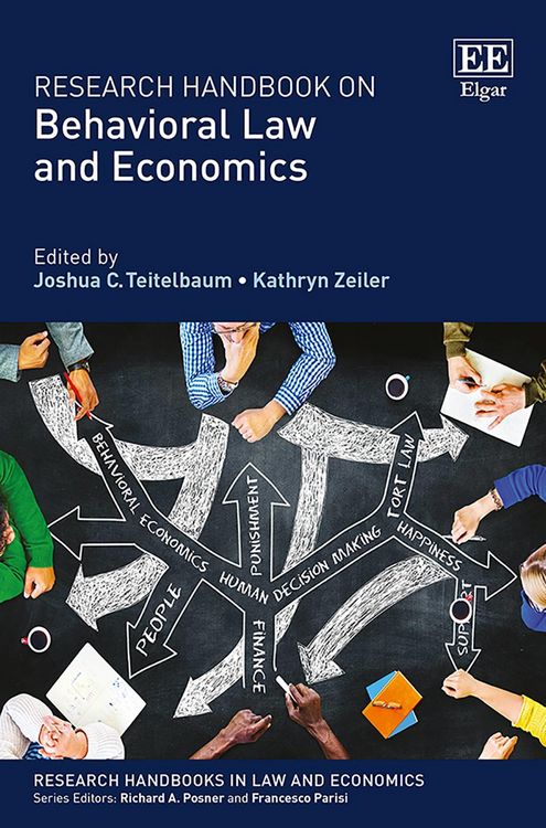 Produktbild: Research Handbook on Behavioral Law and Economics