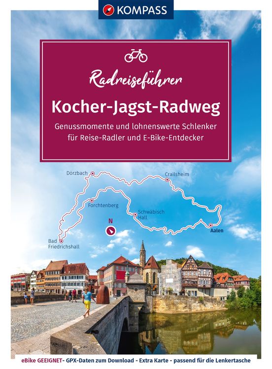 Bild vom Artikel KOMPASS Radreiseführer Kocher-Jagst-Radweg vom Autor Julia Bihar