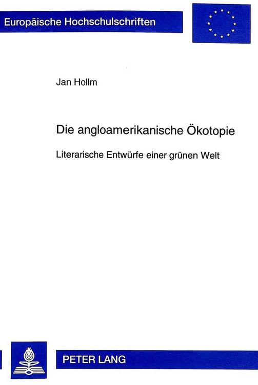 Produktbild: Die angloamerikanische &Ouml;kotopie