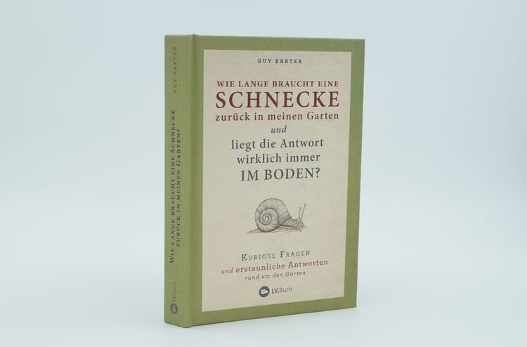 Produktbild: Wie lange braucht eine Schnecke zur&uuml;ck in meinen Garten?