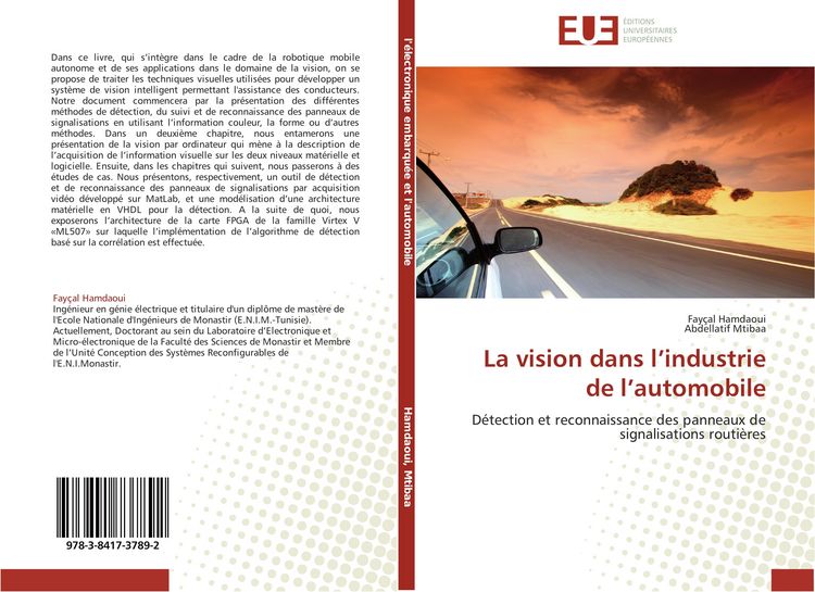 Produktbild: La vision dans l'industrie de l'automobile
