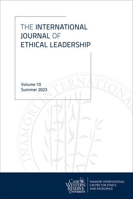 Produktbild: International Journal of Ethical Leadership, Volume 10