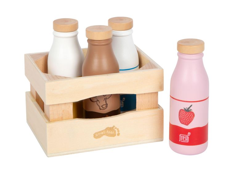 Produktbild: Kiste mit Milchgetr&auml;nken "fresh