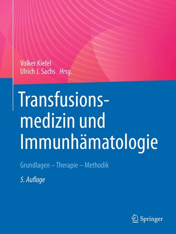 Produktbild: Transfusionsmedizin und Immunh&auml;matologie