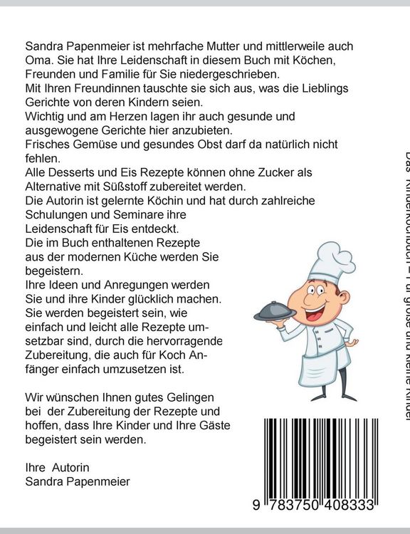 Produktbild: Das Kinderkochbuch