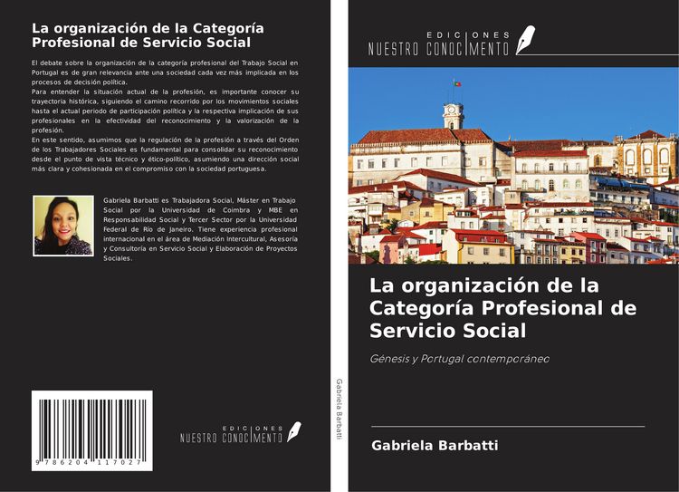 Produktbild: La organizaci&oacute;n de la Categor&iacute;a Profesional de Servicio Social